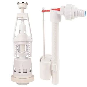 Зливний механізм PLM з бічним підведенням 1/2