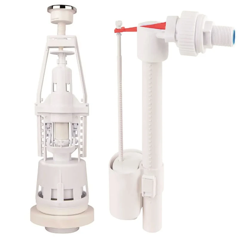 Зливний механізм PLM з бічним підведенням 1/2