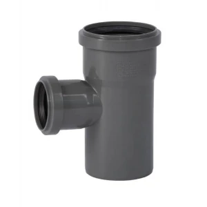 Тройник внутренний OSTENDORF HT Safe ф 70х50мм x87.5° Тройник внутренний OSTENDORF HT Safe ф 70х50мм x87.5°