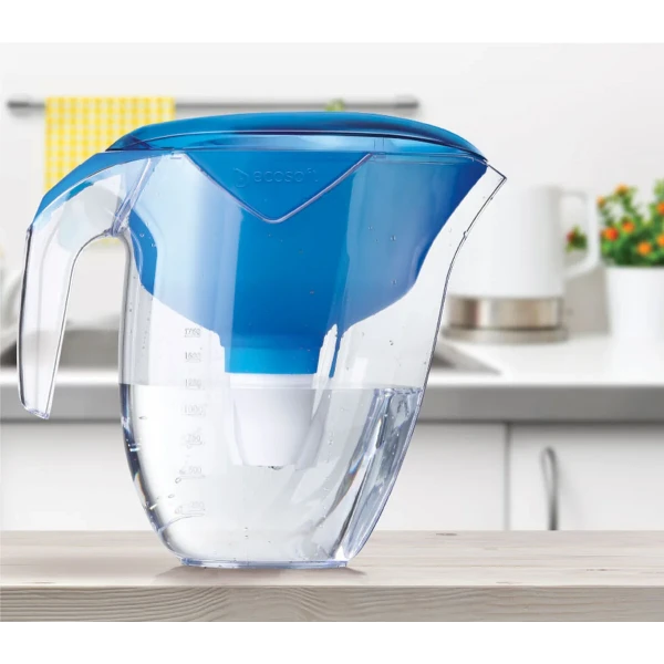 Фильтр-кувшин Ecosoft НЕМО синий в коробке FMVNEMOBECO