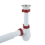 Сифон для умивальника PLM 1 1/4