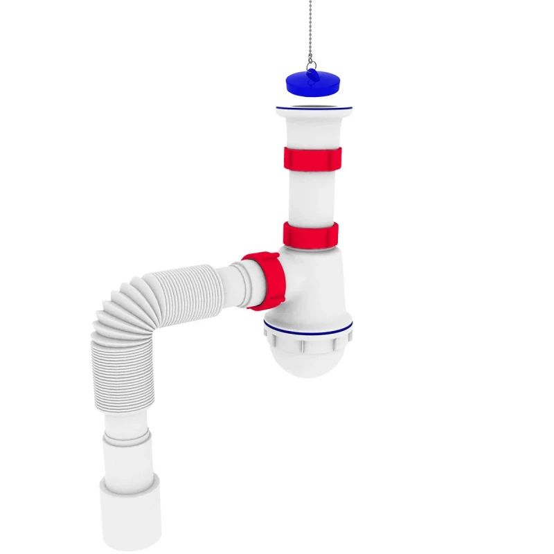 Сифон для мийки PLM 1 1/2