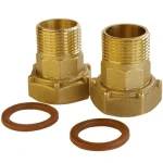 Гайки та штуцера для триходового клапану УЗКМ 1 1/2