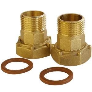 Гайки та штуцера для триходового клапану УЗКМ 1 1/2