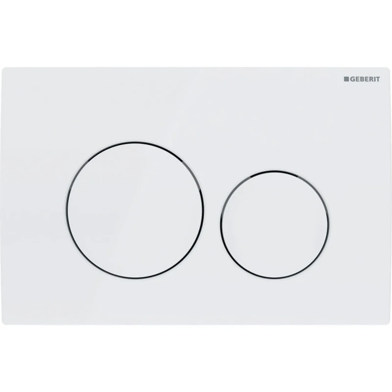 Клавіша подвійного змиву Geberit DELTA20 115.127.21.1