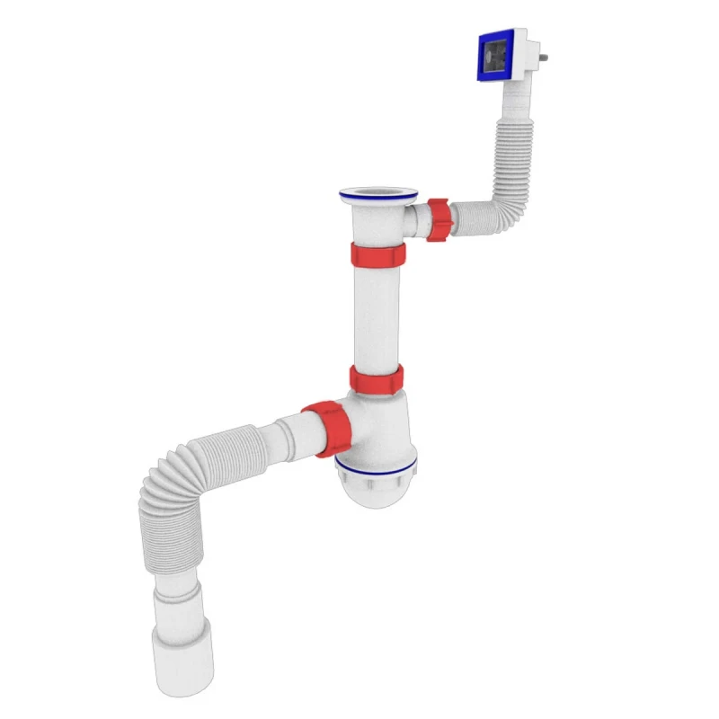 Сифон для мийкм PLM 3 1/2