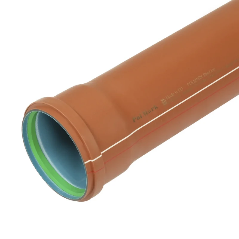 Труба зовнішня PLM ф110мм 4м x3.2мм