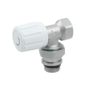 Кран радіаторний кутовий Вентельний PLM 1/2