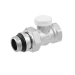 Кран радиаторный прямой Polmark 1/2