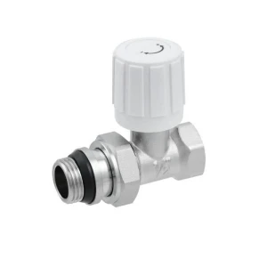 Кран радіаторний прямий вентильний PLM 1/2