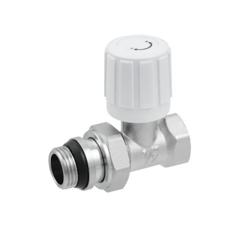 Кран радіаторний прямий вентильний PLM 1/2