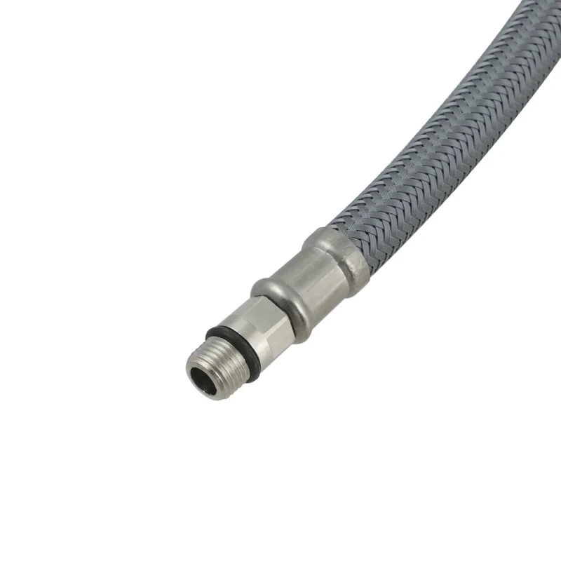 Шланг гумовий Raftec Мx10 0.4 м PFHSN040 короткий