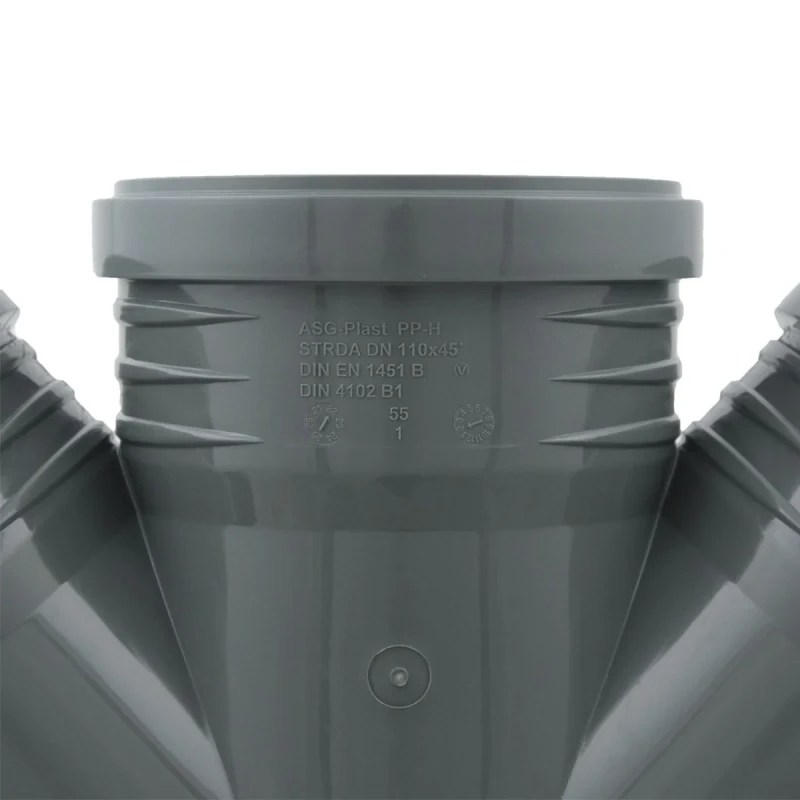 Крестовина ASG HTR ф110мм 45°