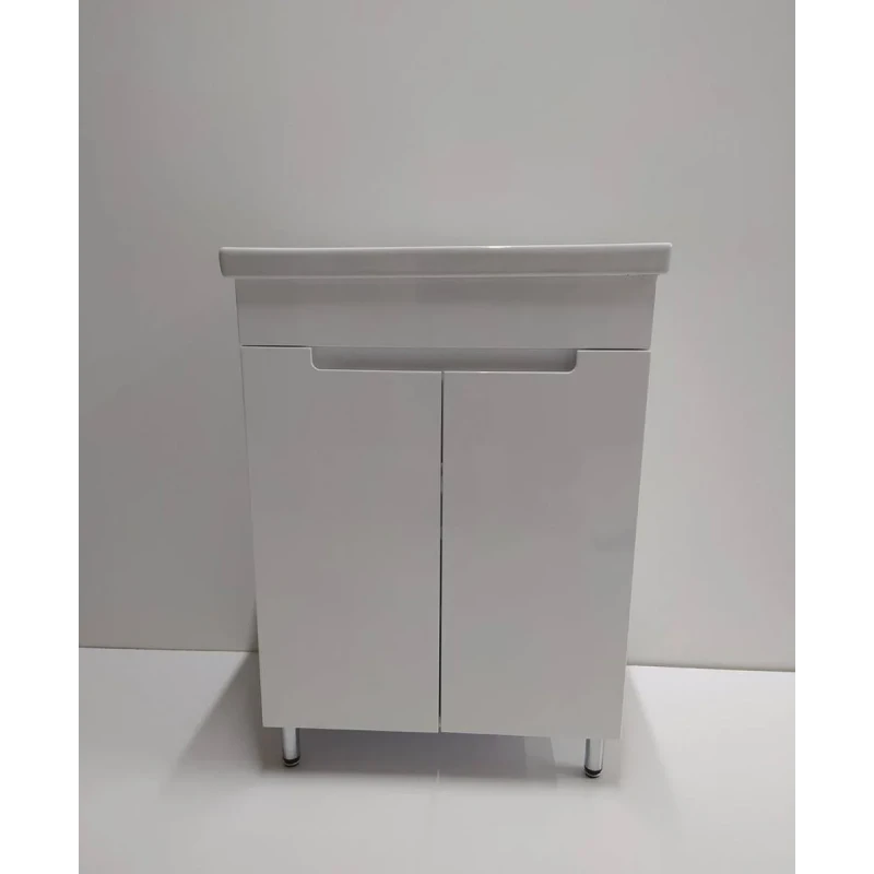 Тумба Kraft Татра Т-1 под умывальник Cersanit Cersania 55 + ножки