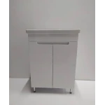 Тумба Kraft Татра Т-1 під умивальник Cersanit Артесо 50 + ніжки