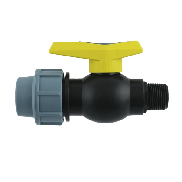 Кран кульовий ПНД SantehPlast 25мм 3/4