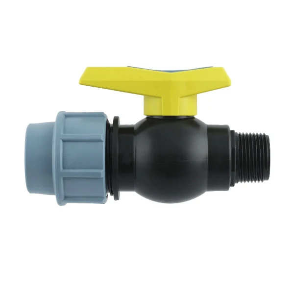 Кран шаровой ПНД SantehPlast 32мм 1