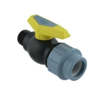 Кран шаровой ПНД SantehPlast 32мм 1