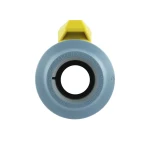 Кран кульовий ПНД SantehPlast 50мм 1 1/2