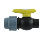 Кран кульовий ПНД SantehPlast 32мм 1