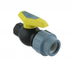 Кран кульовий ПНД SantehPlast 32мм 1