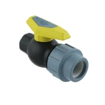 Кран кульовий ПНД SantehPlast 32мм 1