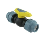 Кран кульовий ПНТ SantehPlast 25x25 мм