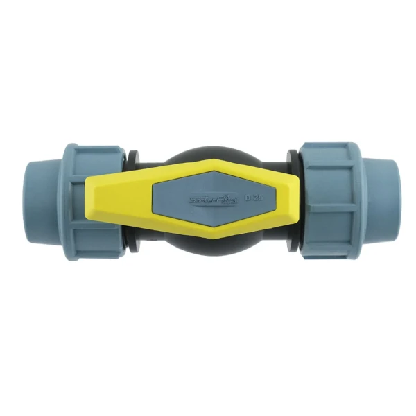 Кран кульовий ПНТ SantehPlast 25x25 мм