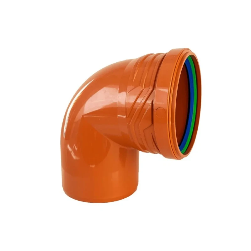 Коліно ASG ESTERNO ф 160мм х45°