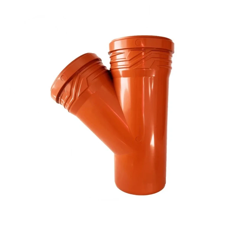 Тройник ASG ESTERNO ф110мм 45°