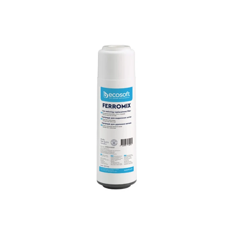 Картридж для удаления железа STANDART Ecosoft CRVF2510ECOSTD