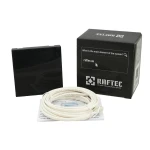 Цифровой терморегулятор для теплого пола Raftec WiFI (BLACK) R607B