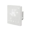 Цифровий терморегулятор для теплої підлоги Raftec WiFI (WHITE) R608W
