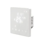 Цифровой терморегулятор для теплого пола Raftec WiFI (WHITE) R608W
