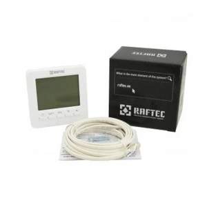 Цифровий терморегулятор для теплої підлоги Raftec R02B05