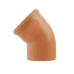 Колено наружное Polmark 110 х 45° 6553041