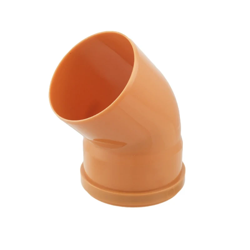 Колено наружное Polmark 110 х 45° 6553041