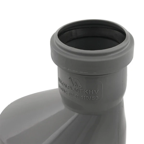 Редукція внутрішня Інсталпласт ф100мм x50мм