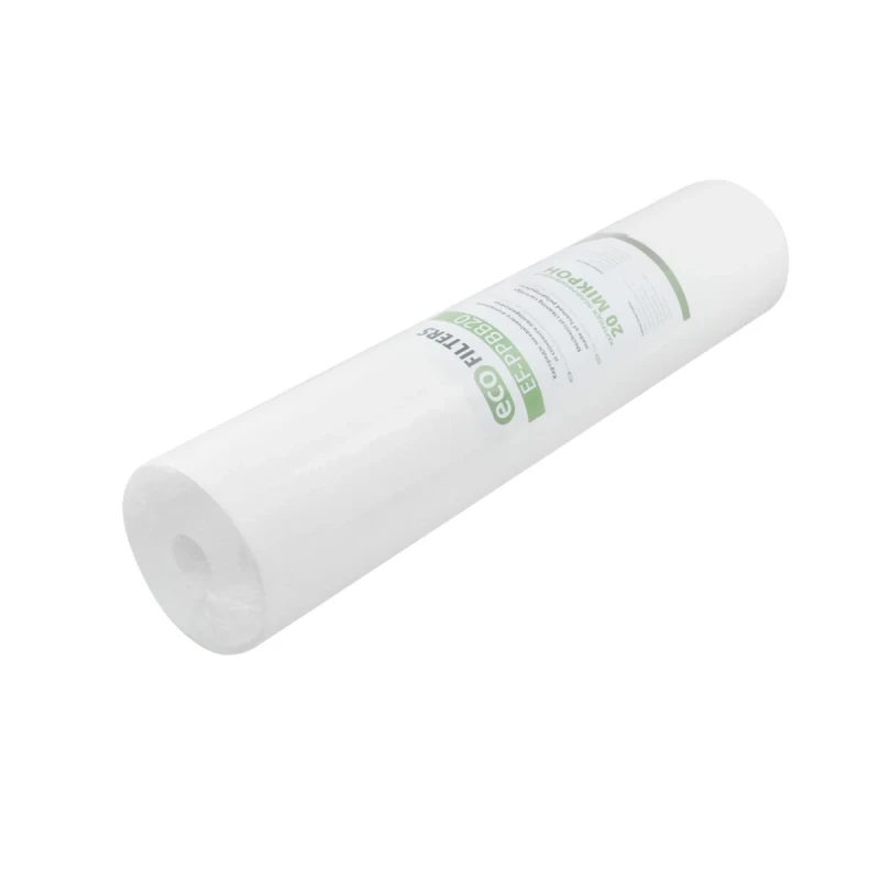 Картридж механической очистки из вспененного полипропилена Eco Filters EF-PP BB20 мкм