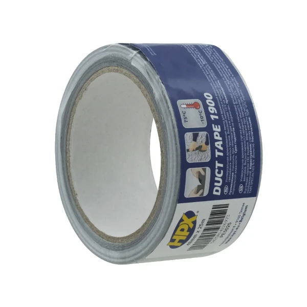 Лента армированная HPX односторонняя 48мм х 25м x 0,17мм PE5025