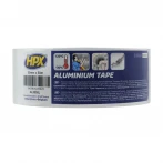 Стрічка алюмінієва HPX одностороння 50мм х 50м x 0,03мм AL5050L