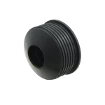 Муфта соединительная ЭКО мягкая для перехода резина 50/25 (каучук)