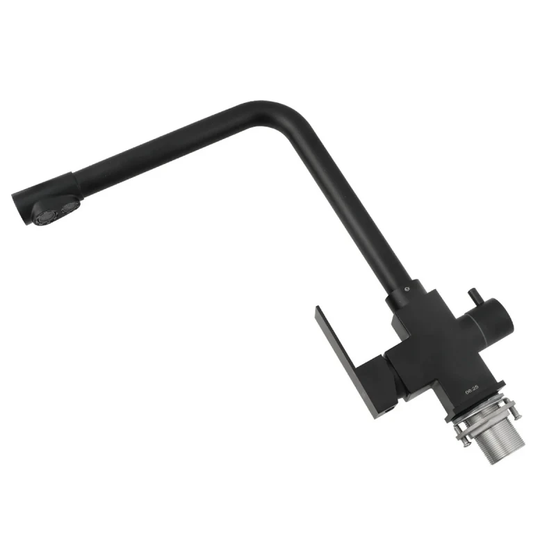 Смеситель для кухни VENTA VC803FB с подключением к осмосу