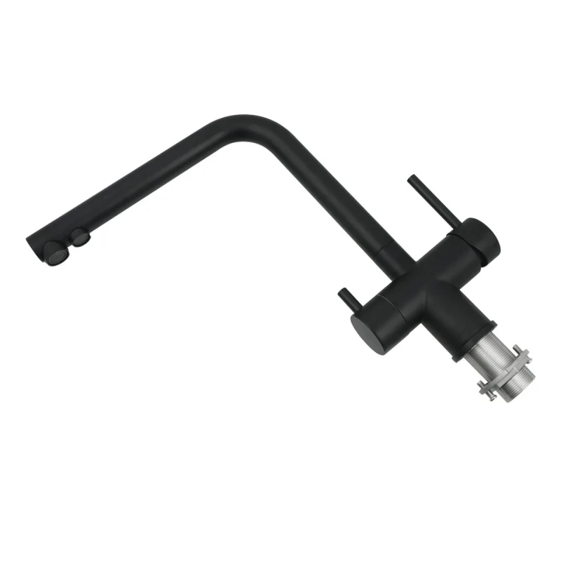 Смеситель для кухни VENTA VS802FB с подключением к осмосу