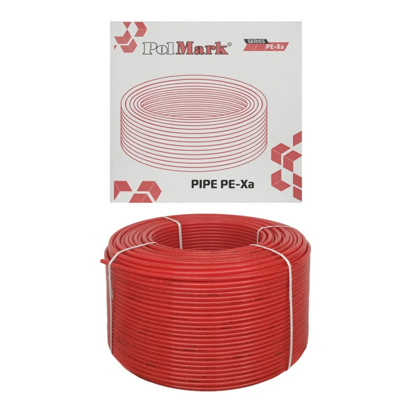 Труба для теплого пола POLMARK Pex-A EVOH 16x2.0 600 м PLPA16600