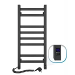 Полотенцесушитель Navin Авангард Sensorl 360х800 муар с таймером левая 12-228153-3680