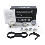 Самопромивний фільтр з манометром 1/2