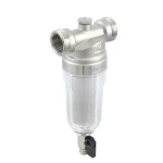 Самопромивний фільтр з манометром 3/4