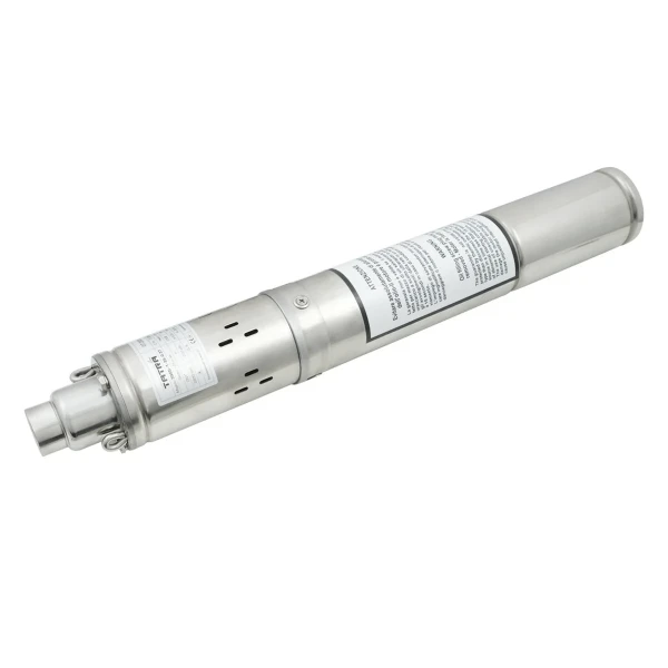 Скважинный шнековый насос TATRA-line 0.37 кВт, Q.max 25л/мин., H.max 70м. 3QGD-1-35