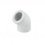 Колено PPR Raftec 45° 25мм RE4525